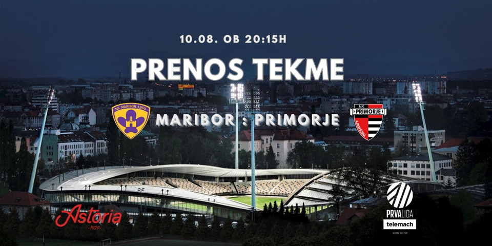 Prenos tekme v Astoriji Prenos tekme v Astoriji